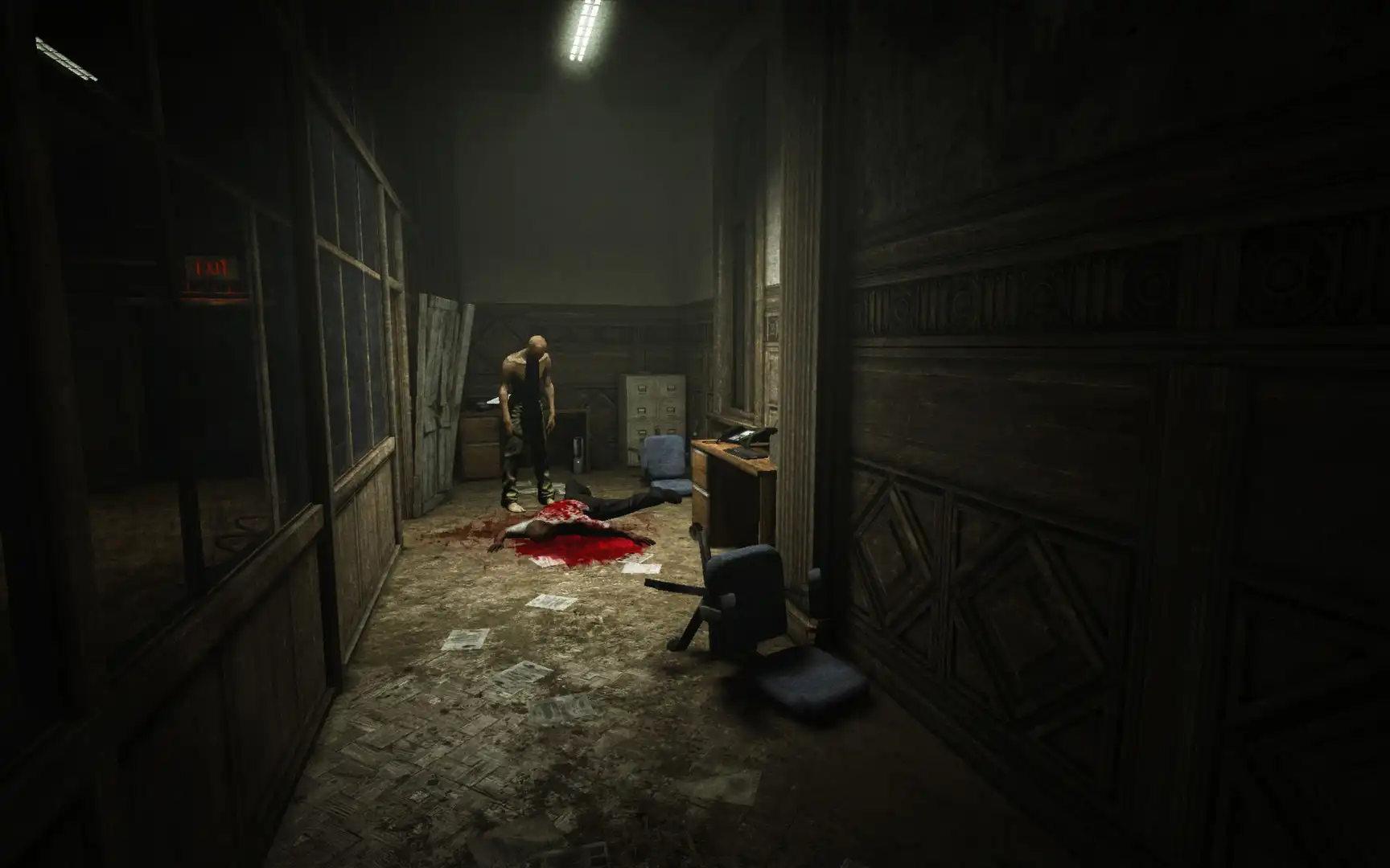 Скриншот Outlast 7