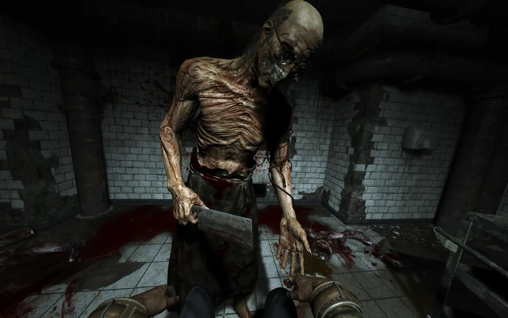 Скриншот Outlast 2